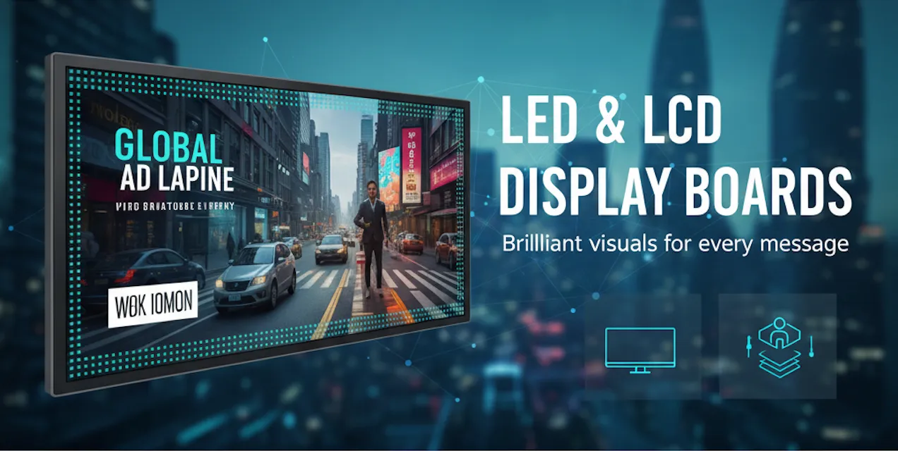 LED & LCD Display Boards
