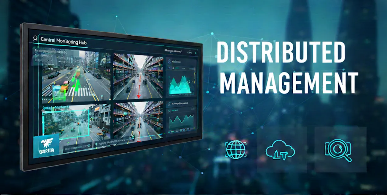 Distributed Video Management System