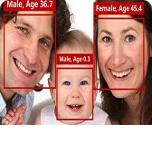 Gender and Age Detection