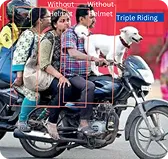 Triple Riding Detection