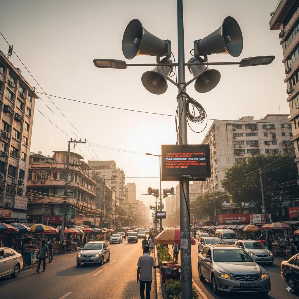 Public Addressal system