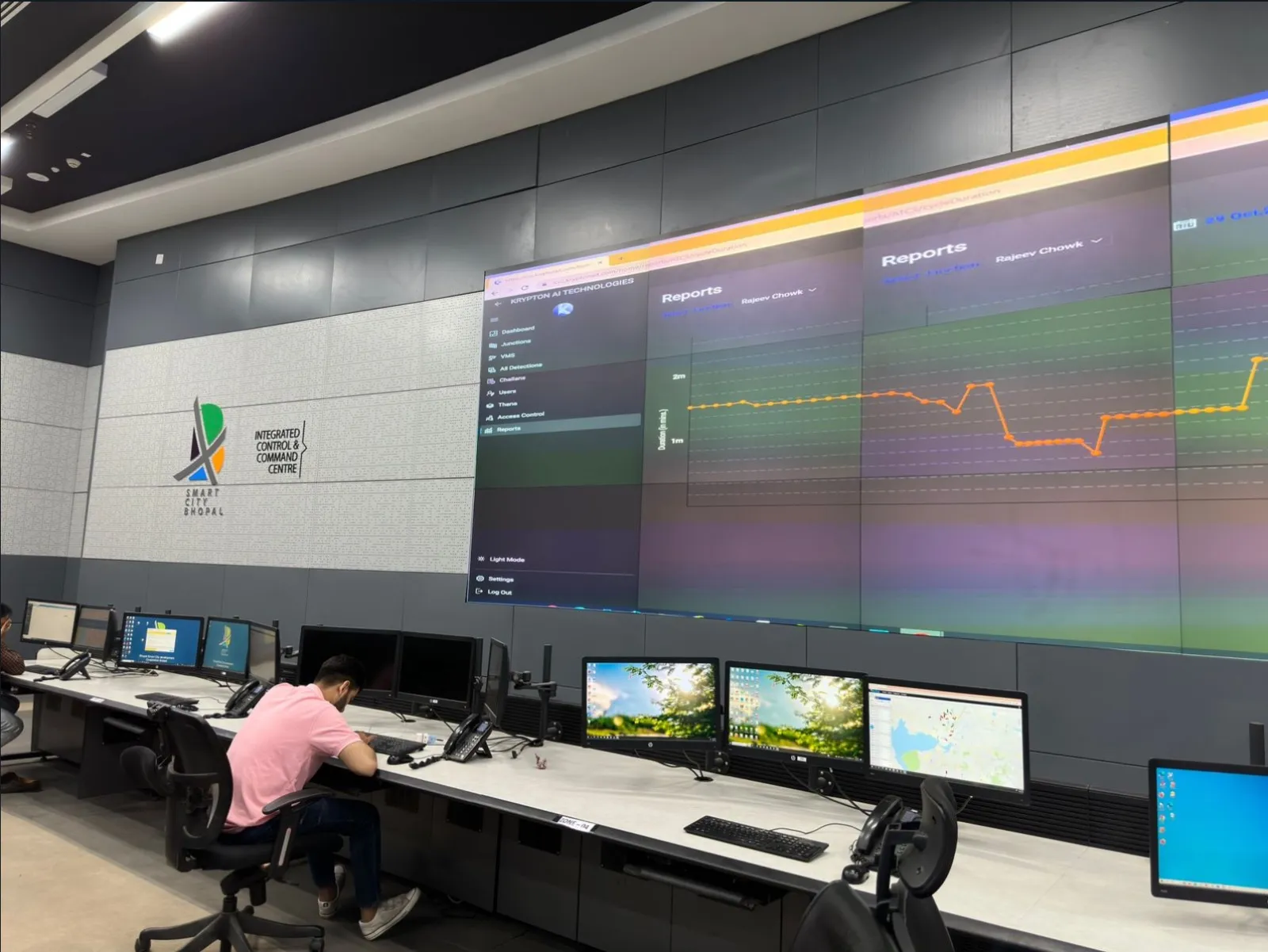 ICCC integration and Challan generation