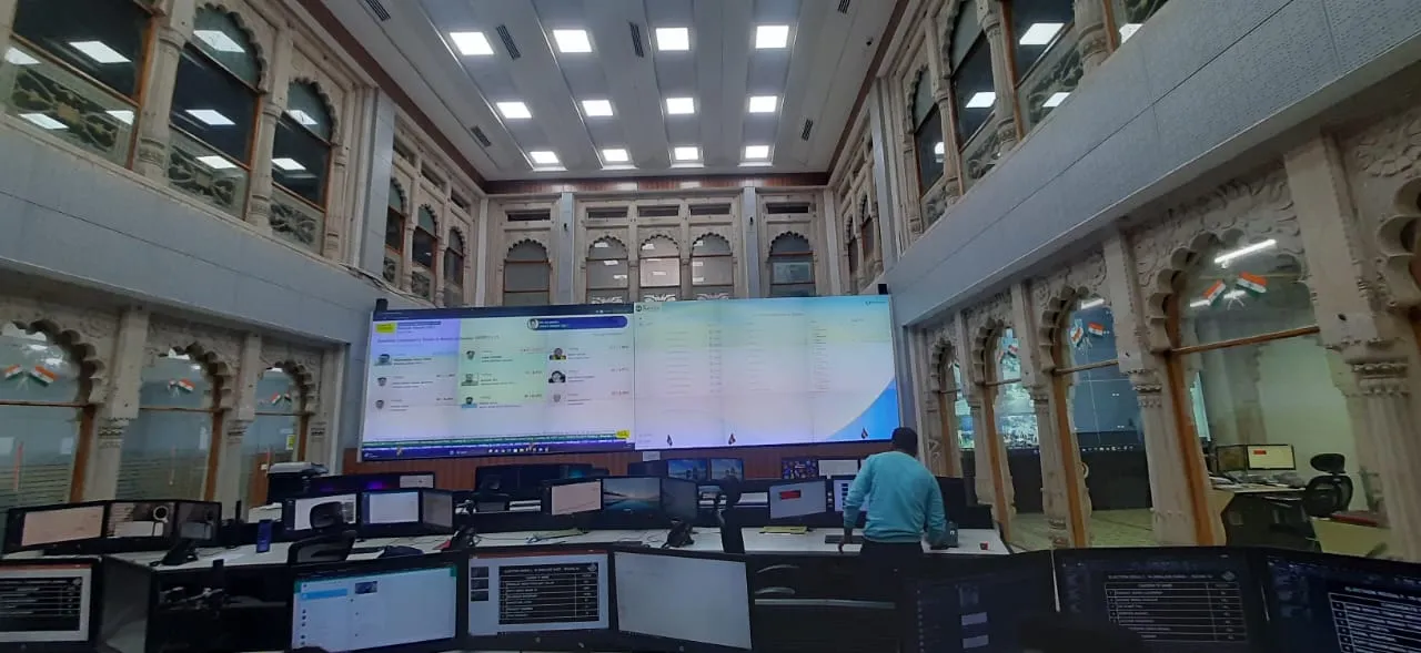 Smart Information Display System